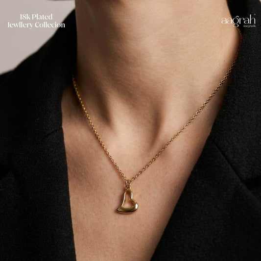 The Open Heart Necklace