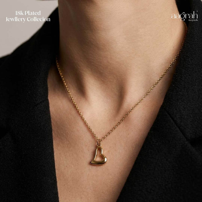 The Open Heart Necklace