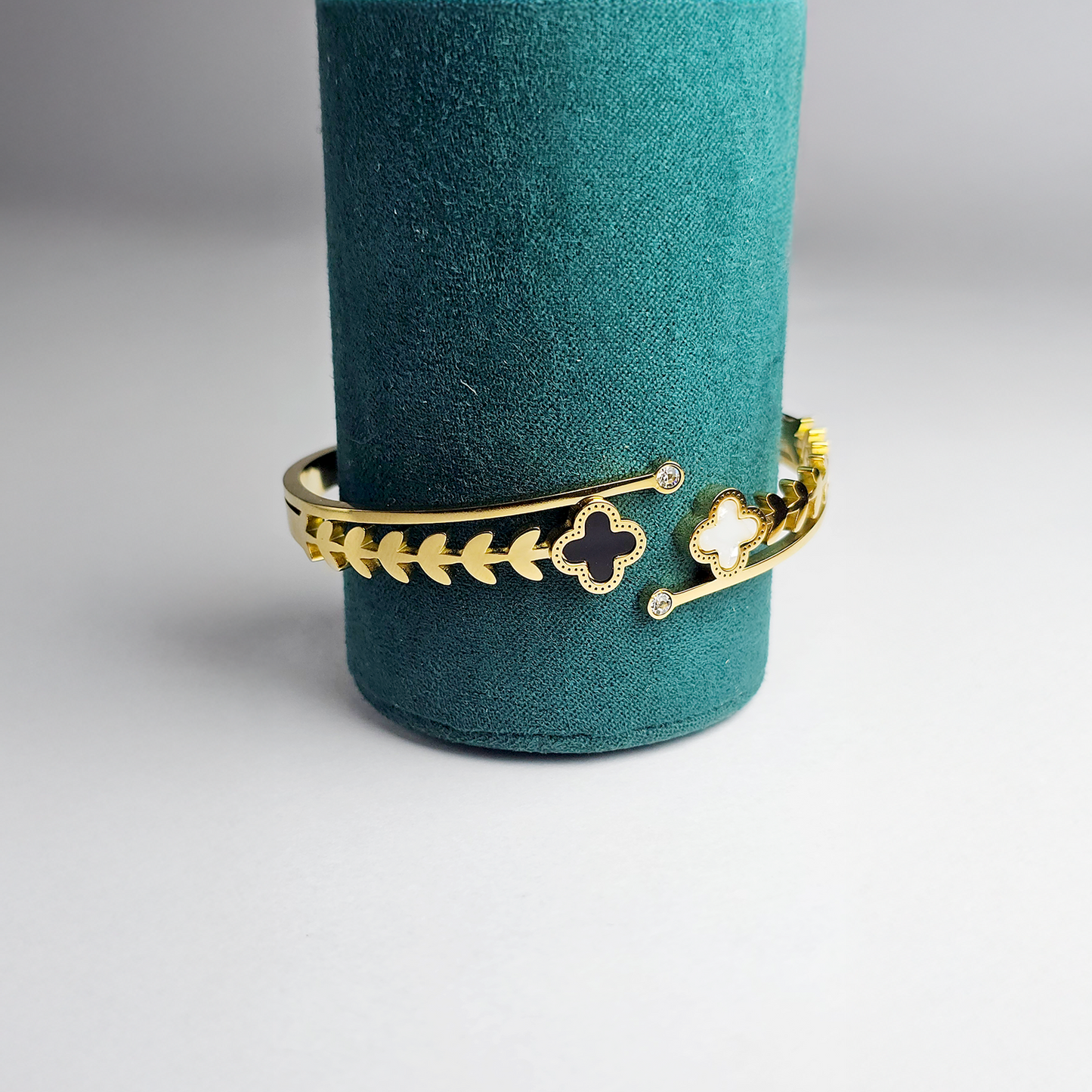 The Clover Luxe Bracelet - Aagrah Jewels™