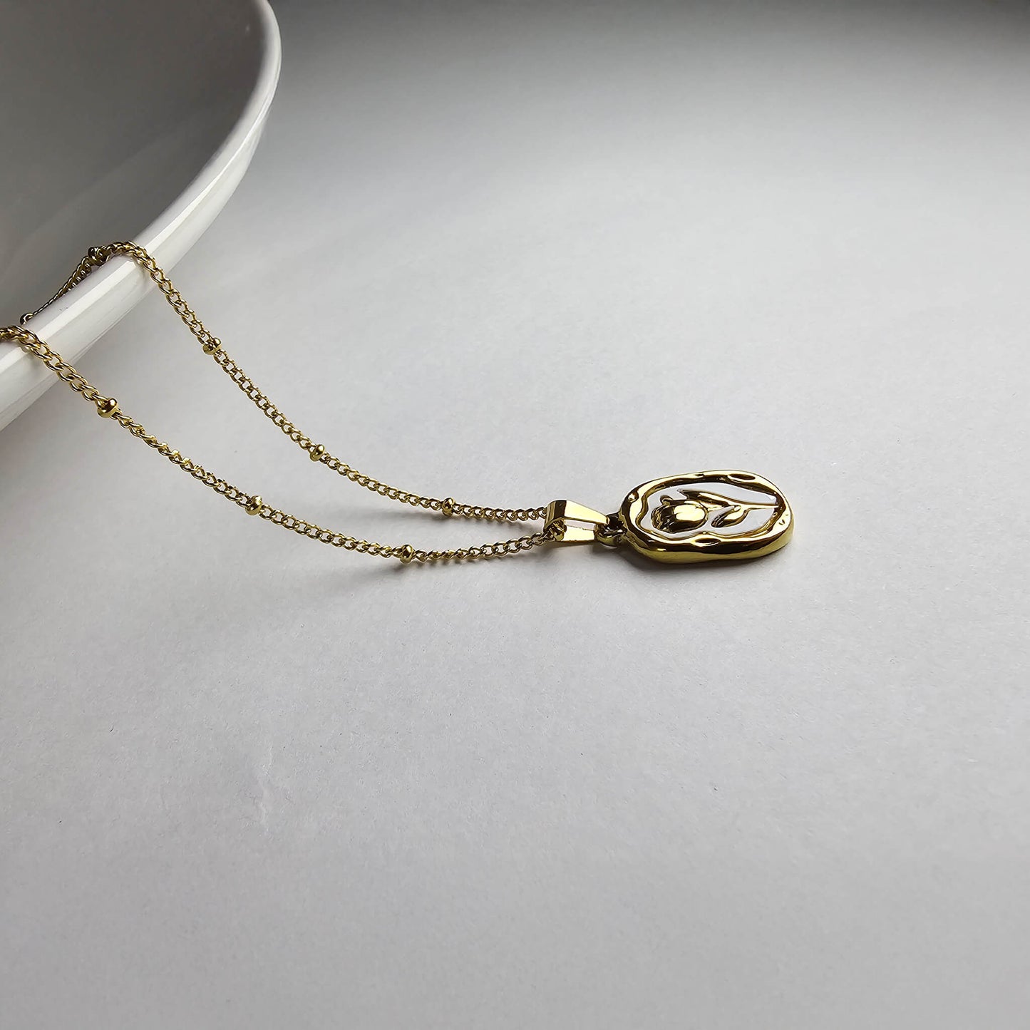 Timeless Rose Pendant