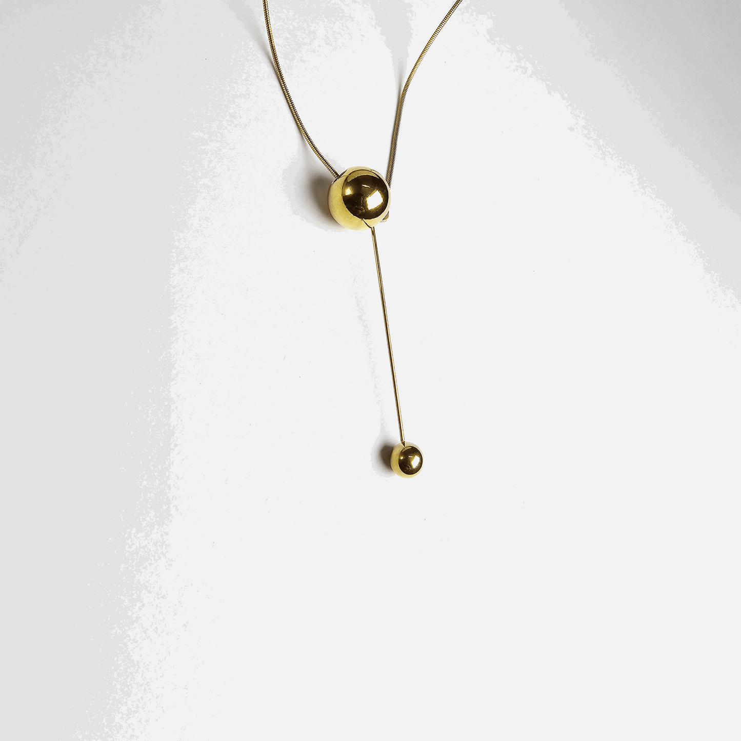 The Luxe Sphere Pendant - Aagrah Jewels™