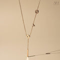 The Love Symbol Pendant Necklace