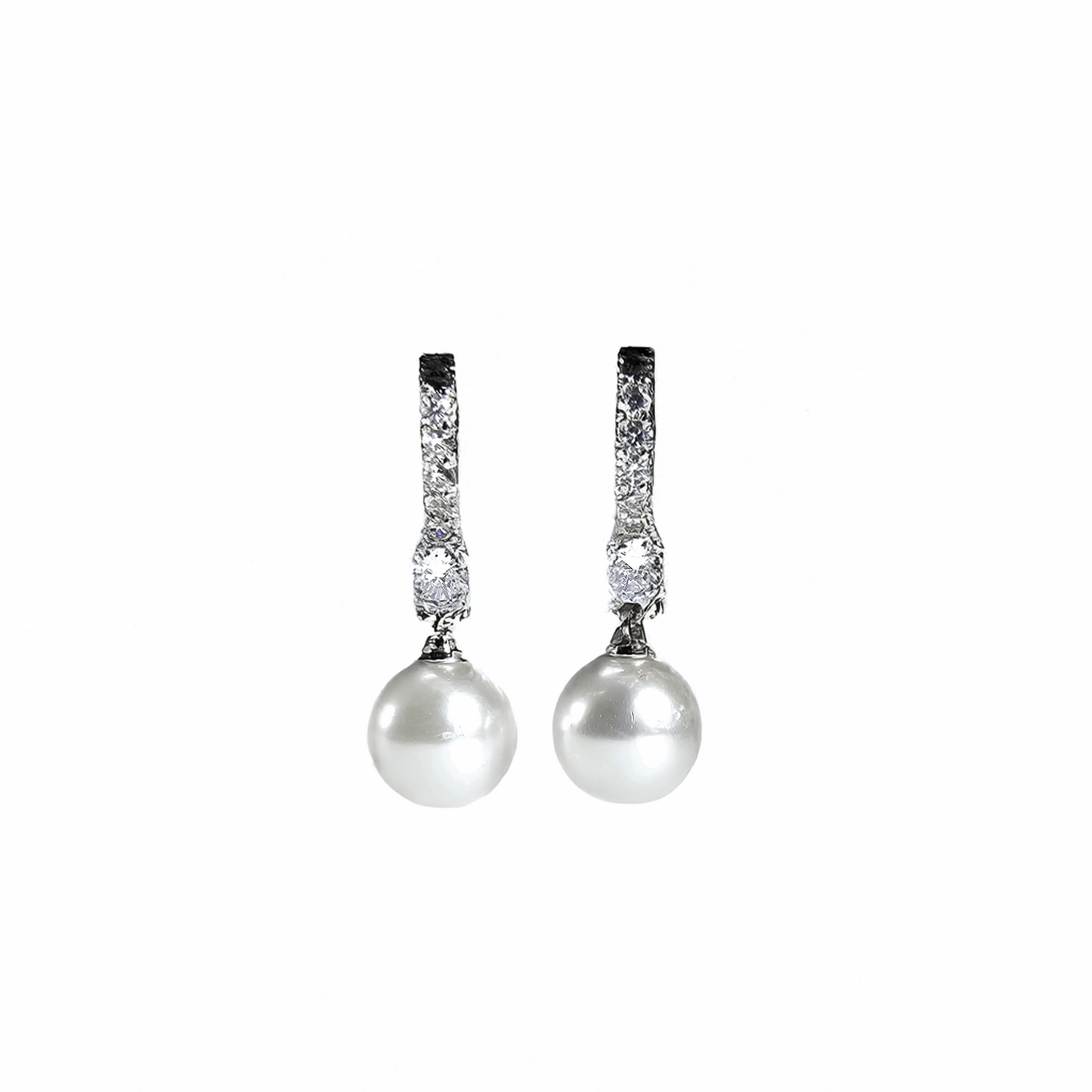 The Blooming Elegance Floral Stud Earrings - Aagrah Jewels™