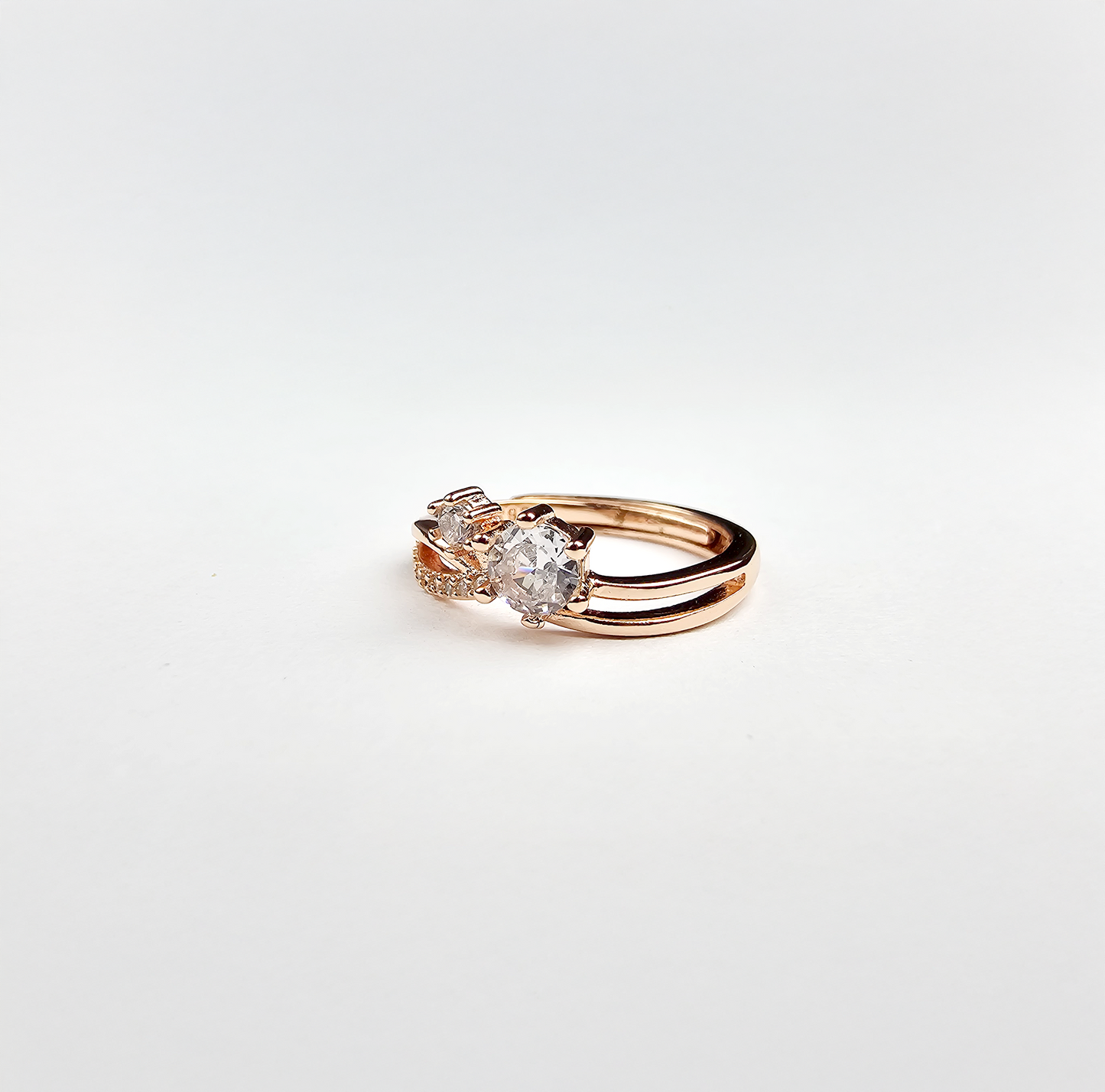 Rose Bloom Korean Ring - Aagrah Jewels™