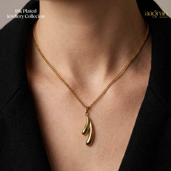 The Cascade Drop Necklace