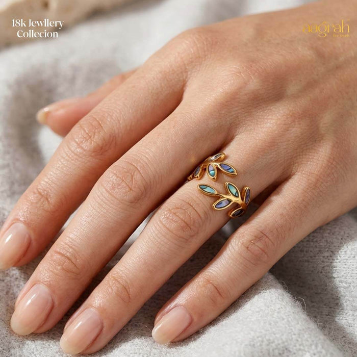 The Laurel Luxe Ring