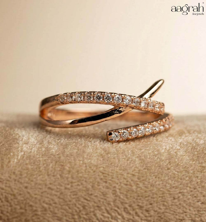 Rose Luxe Korean Ring