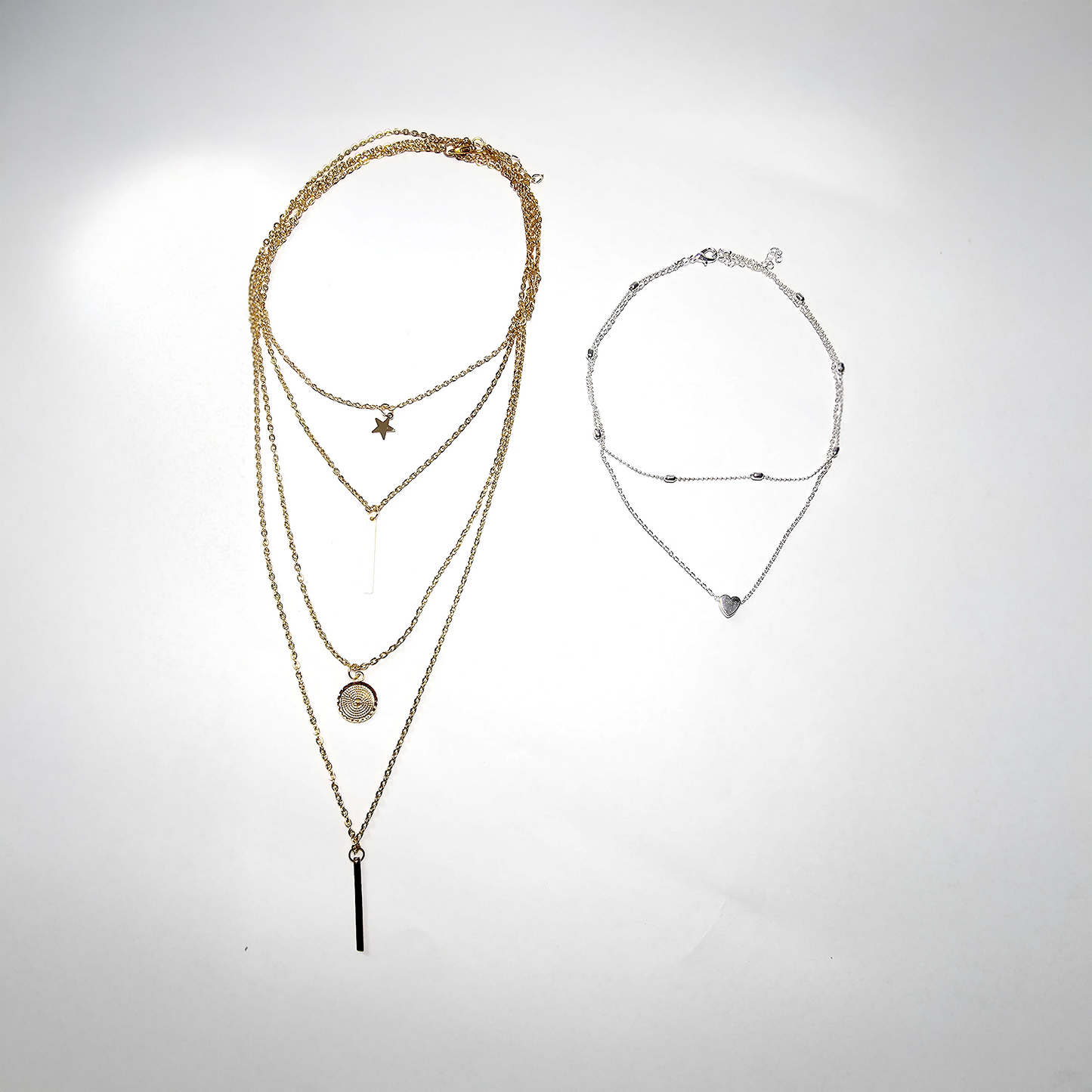 The Luxe Layered Necklace Combo - Aagrah Jewels™