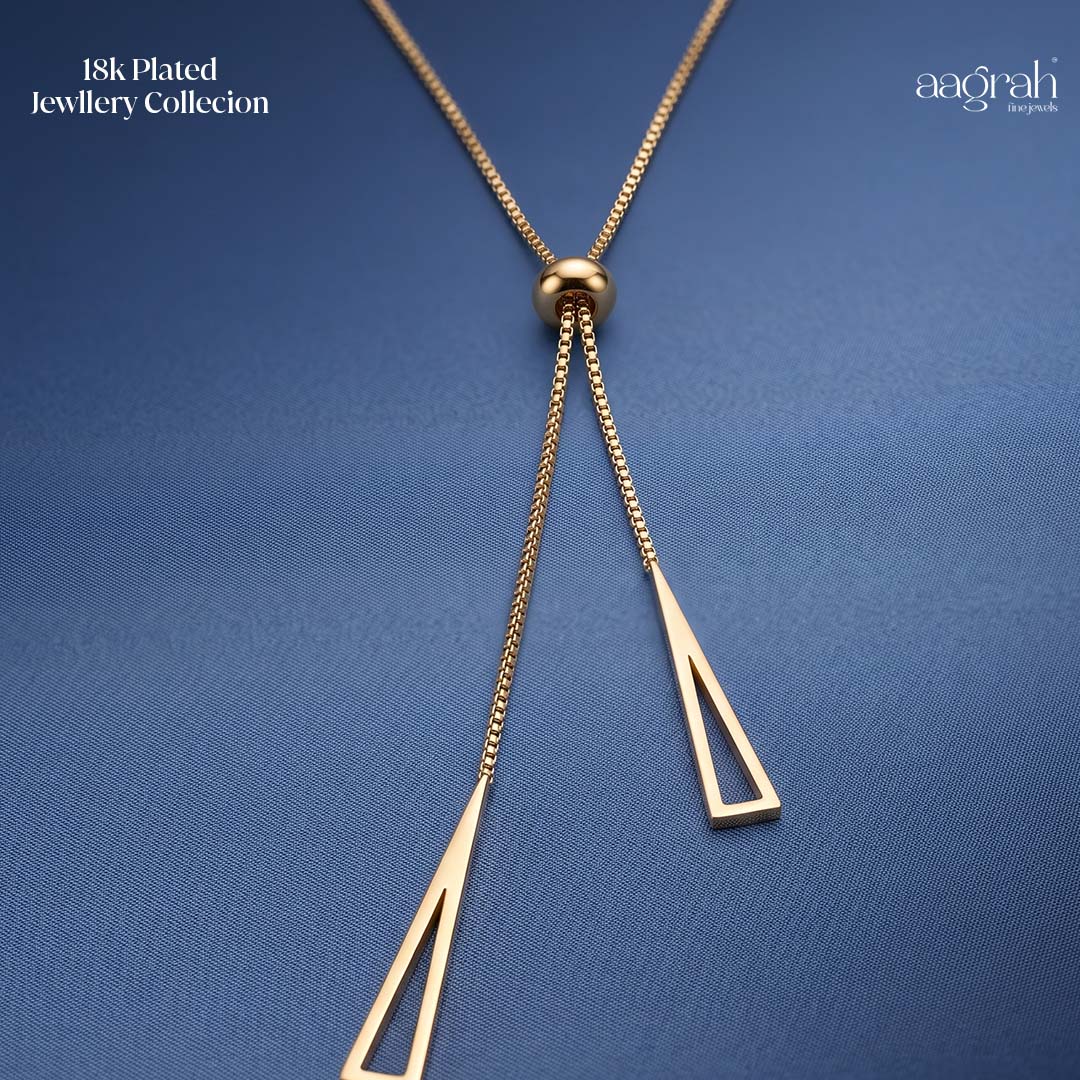 The Adjustable Lariat Necklace