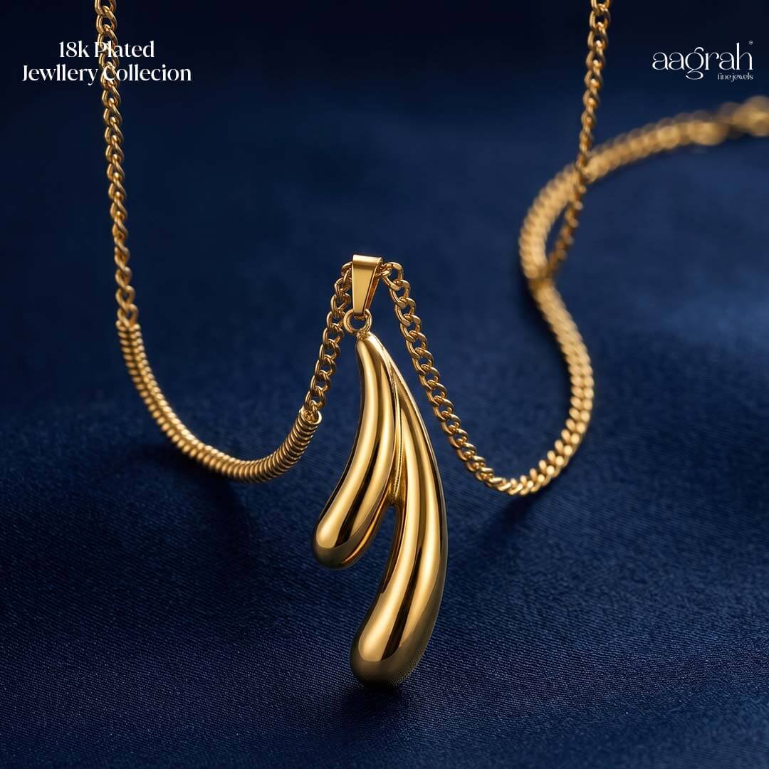 The Cascade Drop Necklace