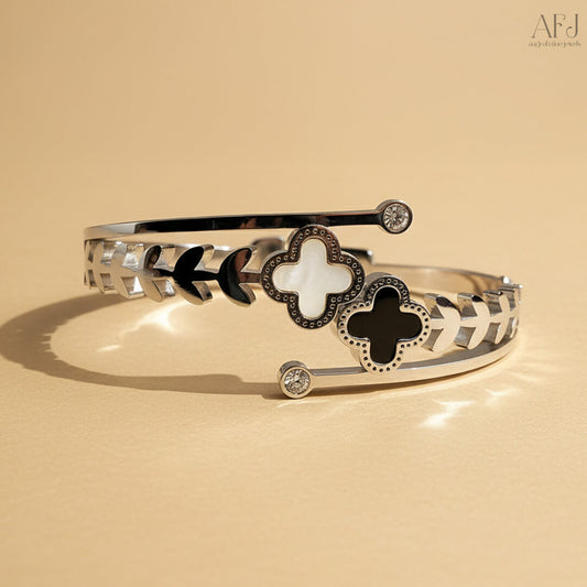 The Clover Luxe Bracelet