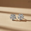 Elegance Floral Stud Earrings