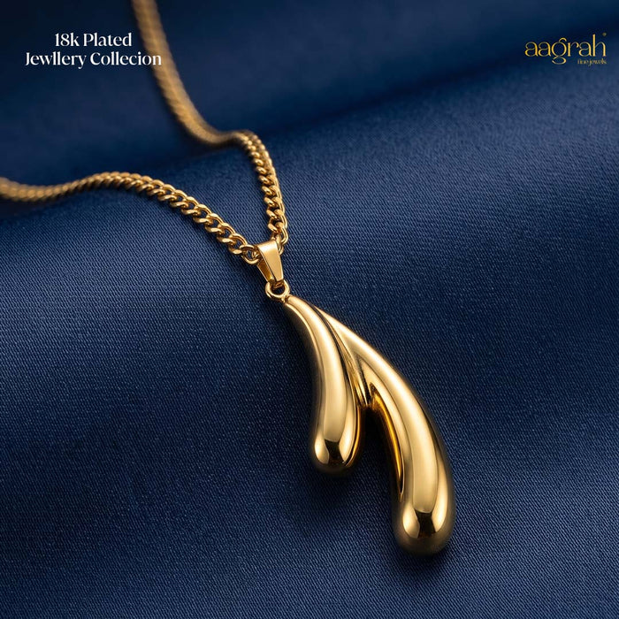 The Cascade Drop Necklace