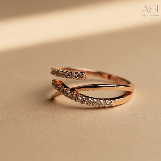 Rose Luxe Korean Ring