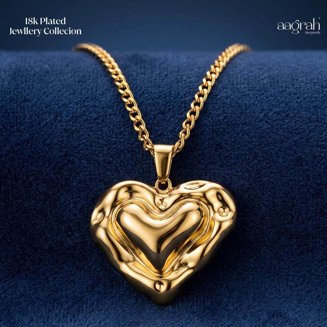 The Golden Love Pendant