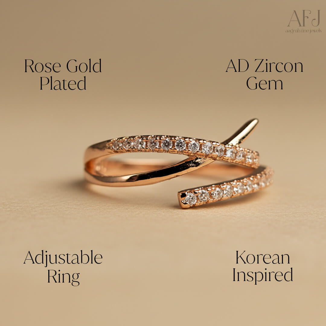 Rose Luxe Korean Ring