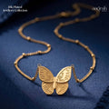 The Golden Butterfly Necklace