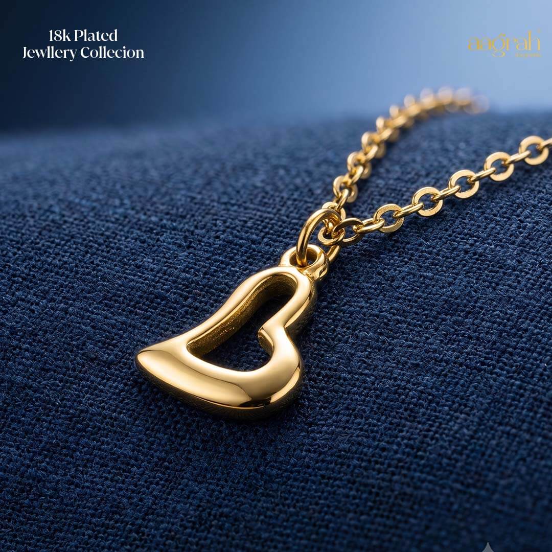 The Open Heart Necklace