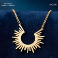 The Radiant Sunburst Necklace