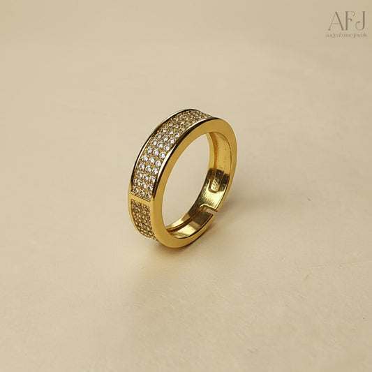 The Aureus Bold Band Ring
