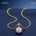 The Celestial Solitaire Necklace