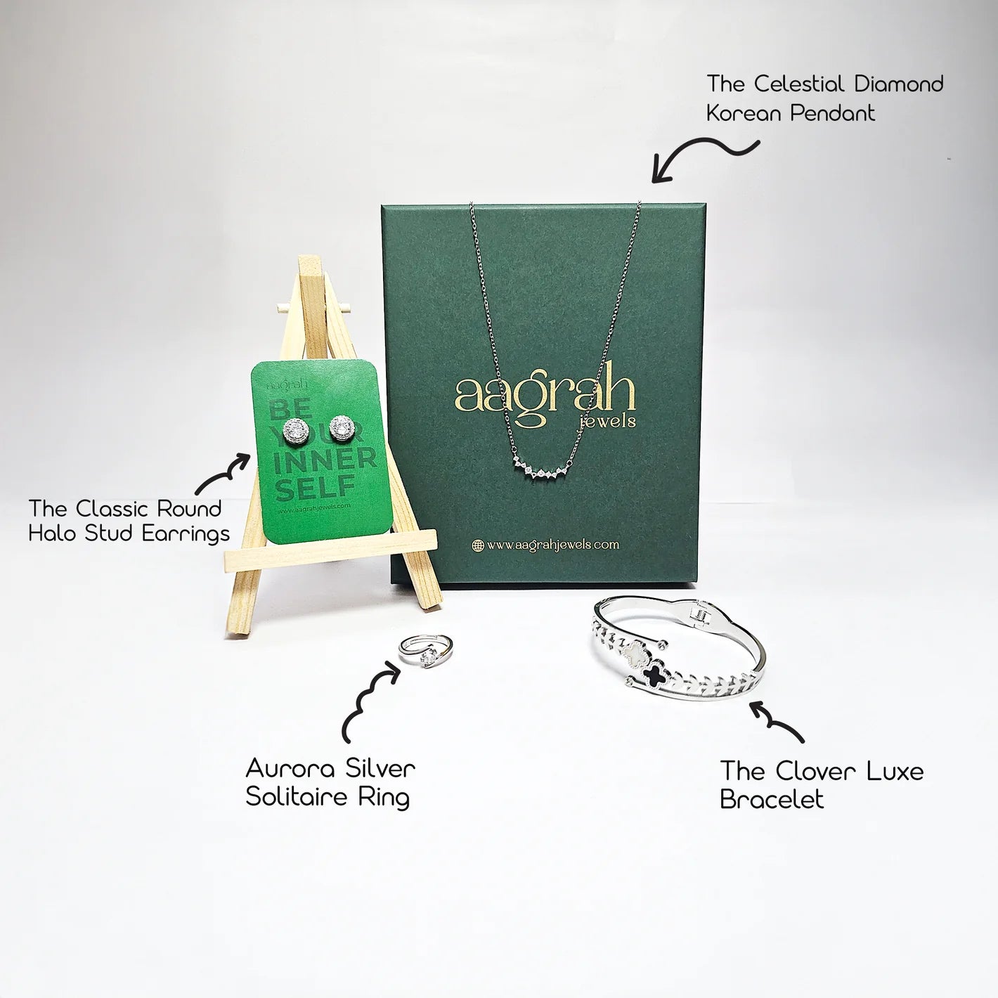 The Timeless Sparkle Jewellery Set
