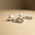 The Blooming Elegance Floral Stud Earrings