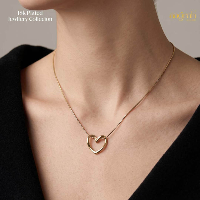 The Modern Heart Pendant