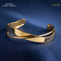 The Infinity Flow Cuff Bracelet