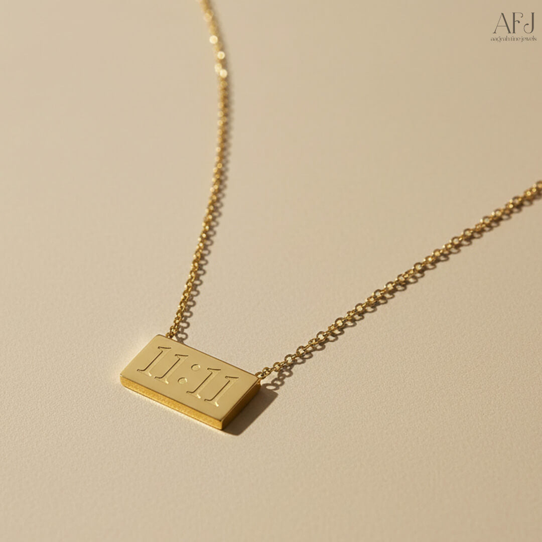 The 11:11 Wish Pendant Necklace