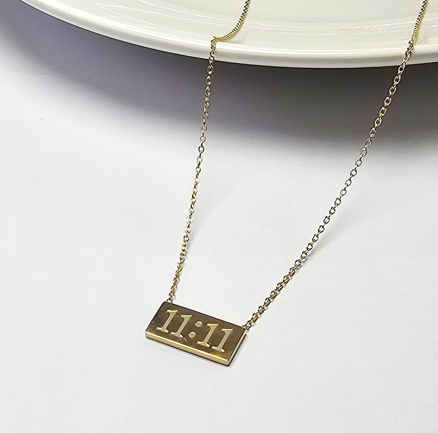 The 11:11 Wish Pendant Necklace