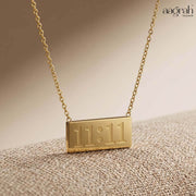 The 11:11 Wish Pendant Necklace