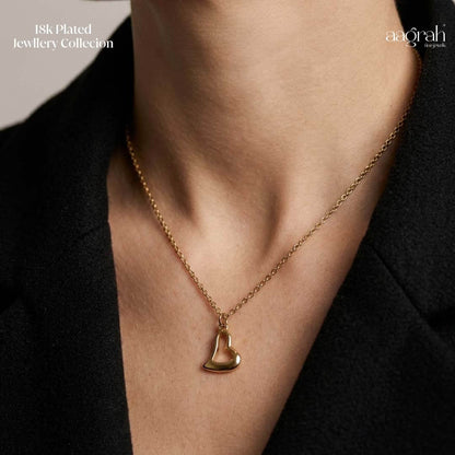The Open Heart Necklace