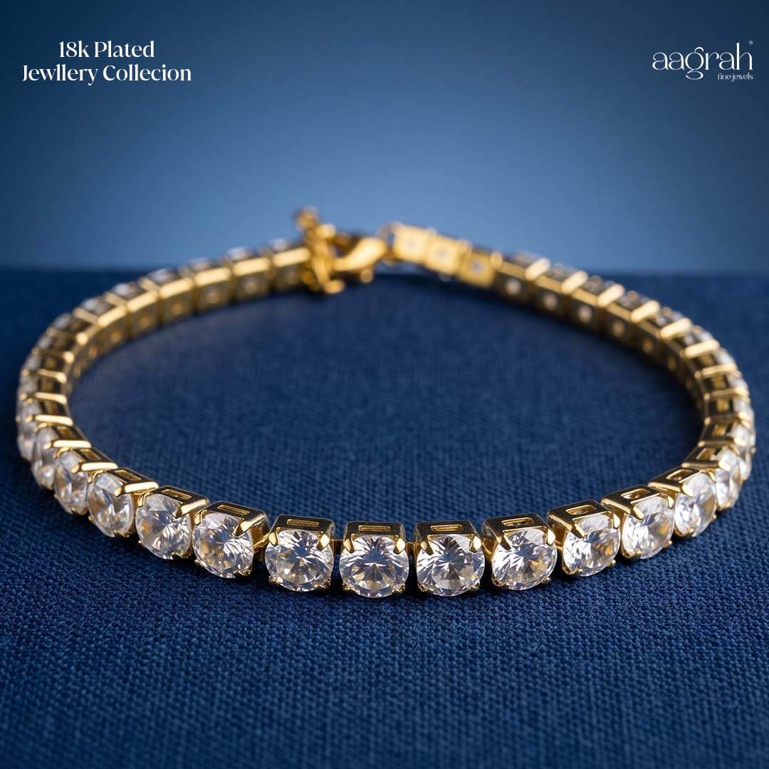 The Celestial Tennis Bracelet