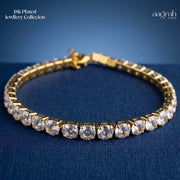 The Celestial Tennis Bracelet