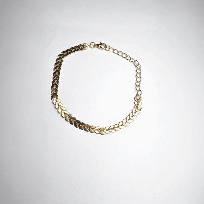 Gold-Plated Elegant Bracelet Set (Pack of 5) - Aagrah Jewels™
