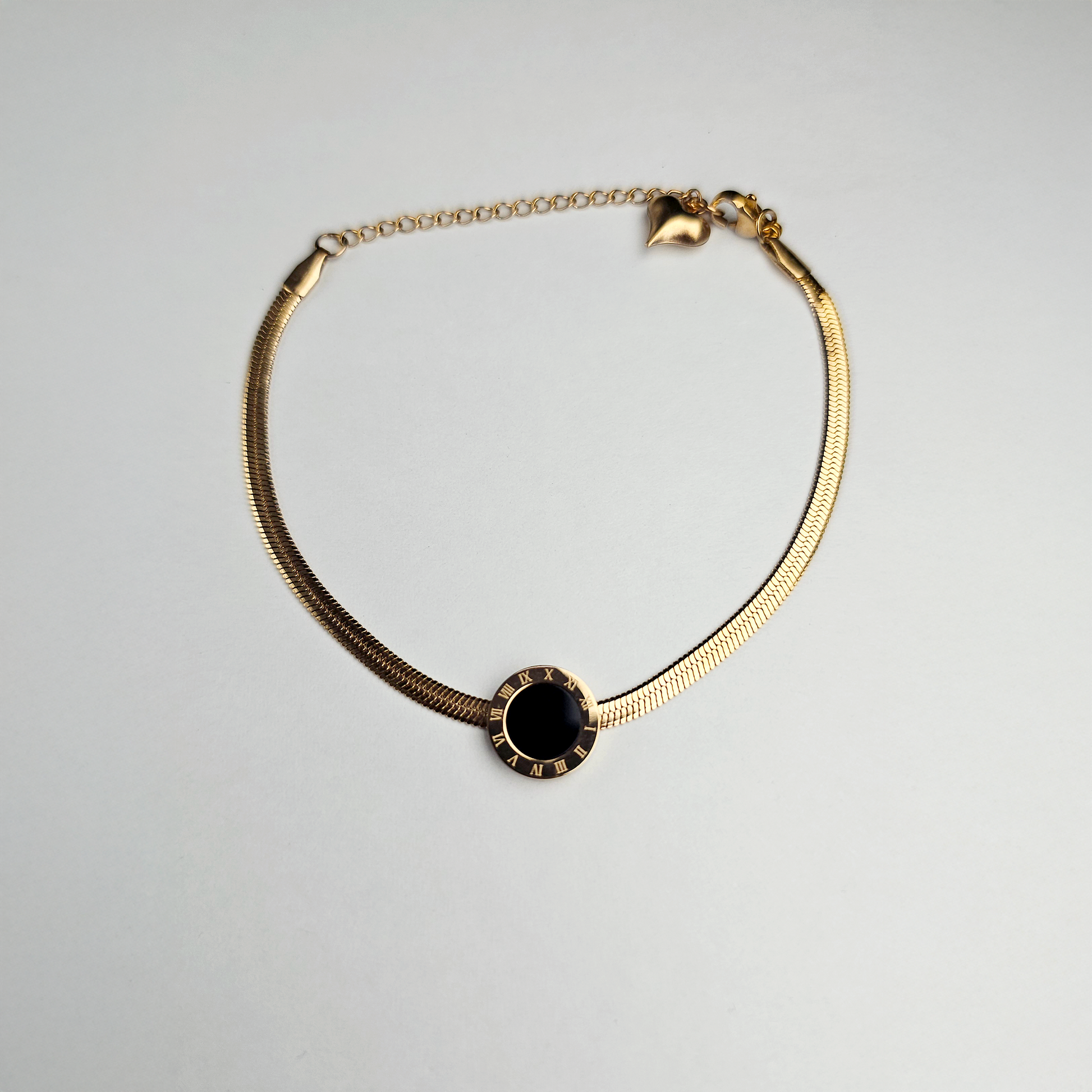 The Timeless Roman Numeral Bracelet - Aagrah Jewels™