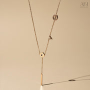 The Love Symbol Pendant Necklace