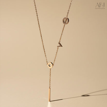 The Love Symbol Pendant Necklace