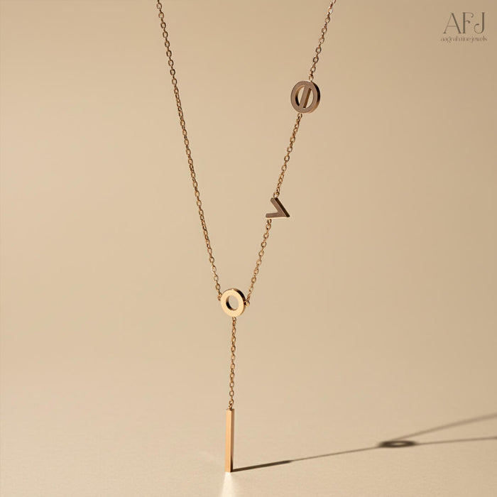 The Love Symbol Pendant Necklace