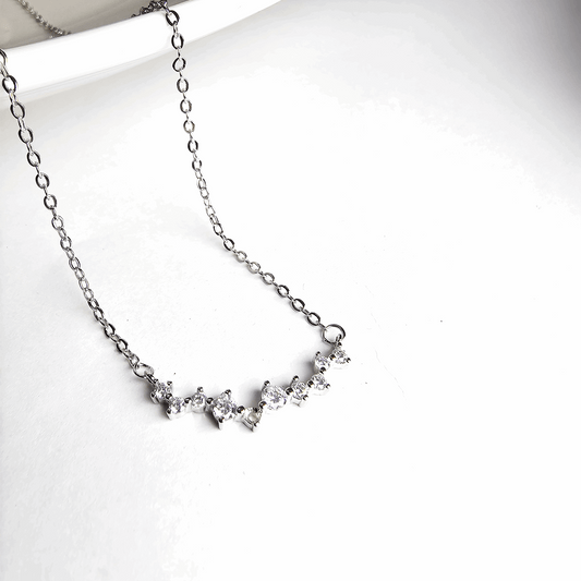 The Timeless Sparkle Jewellery Set - Aagrah Jewels™