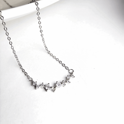 The Timeless Sparkle Jewellery Set - Aagrah Jewels™