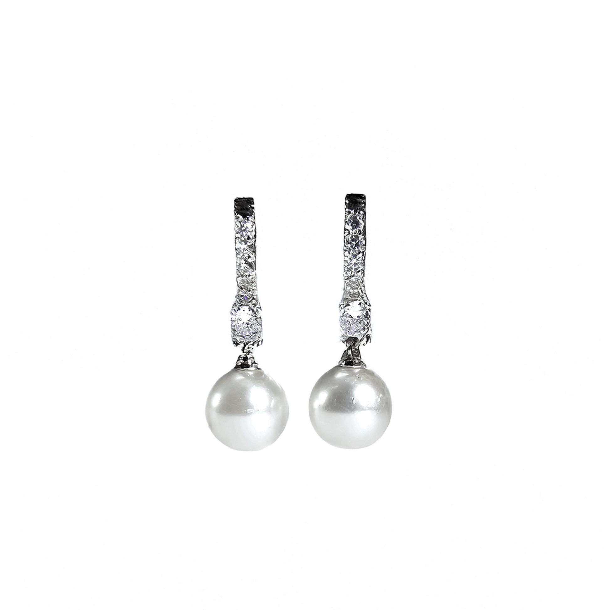 The Blooming Elegance Floral Stud Earrings - Aagrah Jewels™