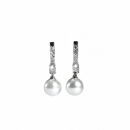 The Blooming Elegance Floral Stud Earrings - Aagrah Jewels™