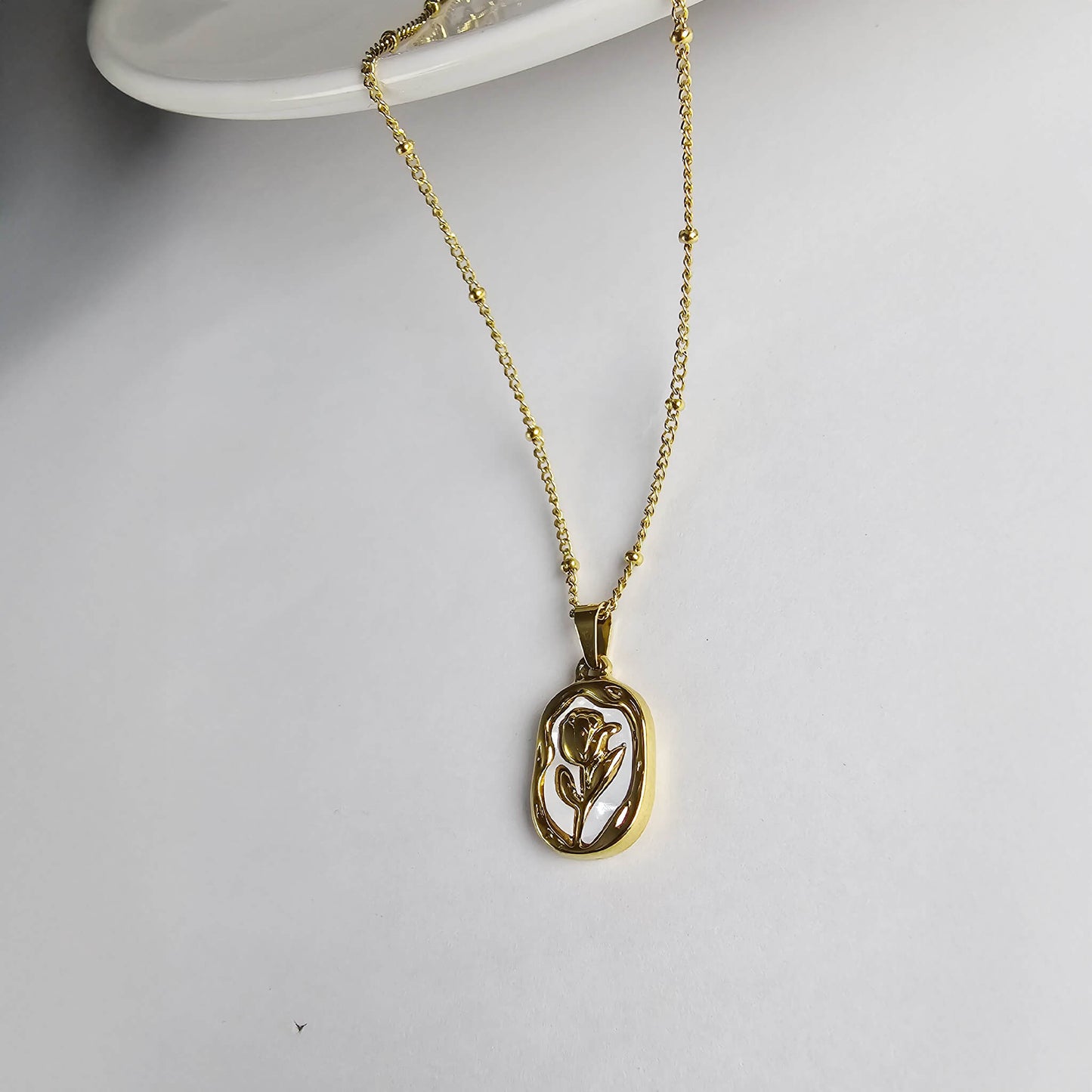 Timeless Rose Pendant