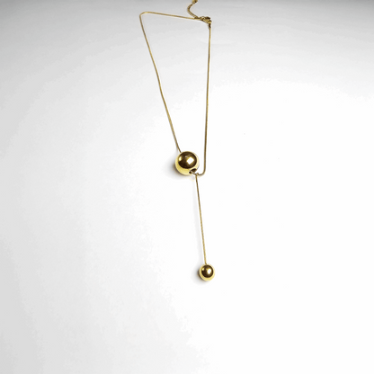 The Luxe Sphere Pendant - Aagrah Jewels™