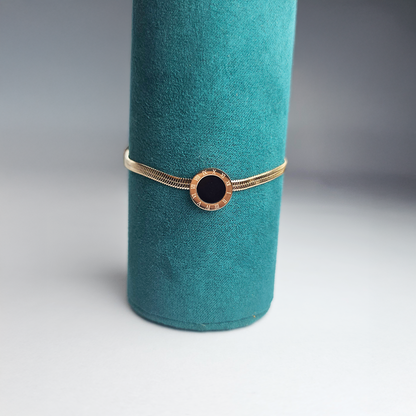The Timeless Roman Numeral Bracelet - Aagrah Jewels™