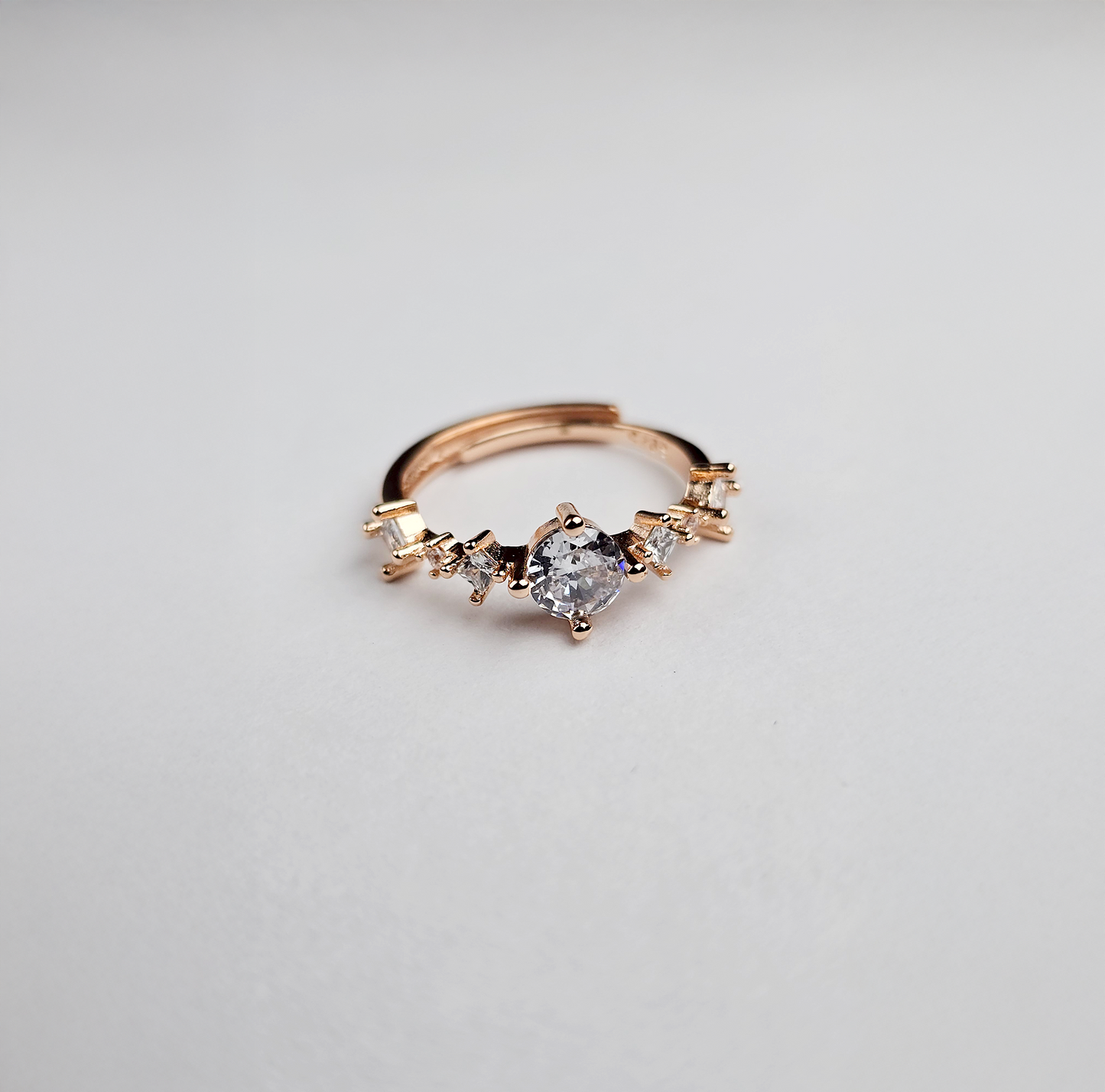 Blush Bloom Korean Ring - Aagrah Jewels™