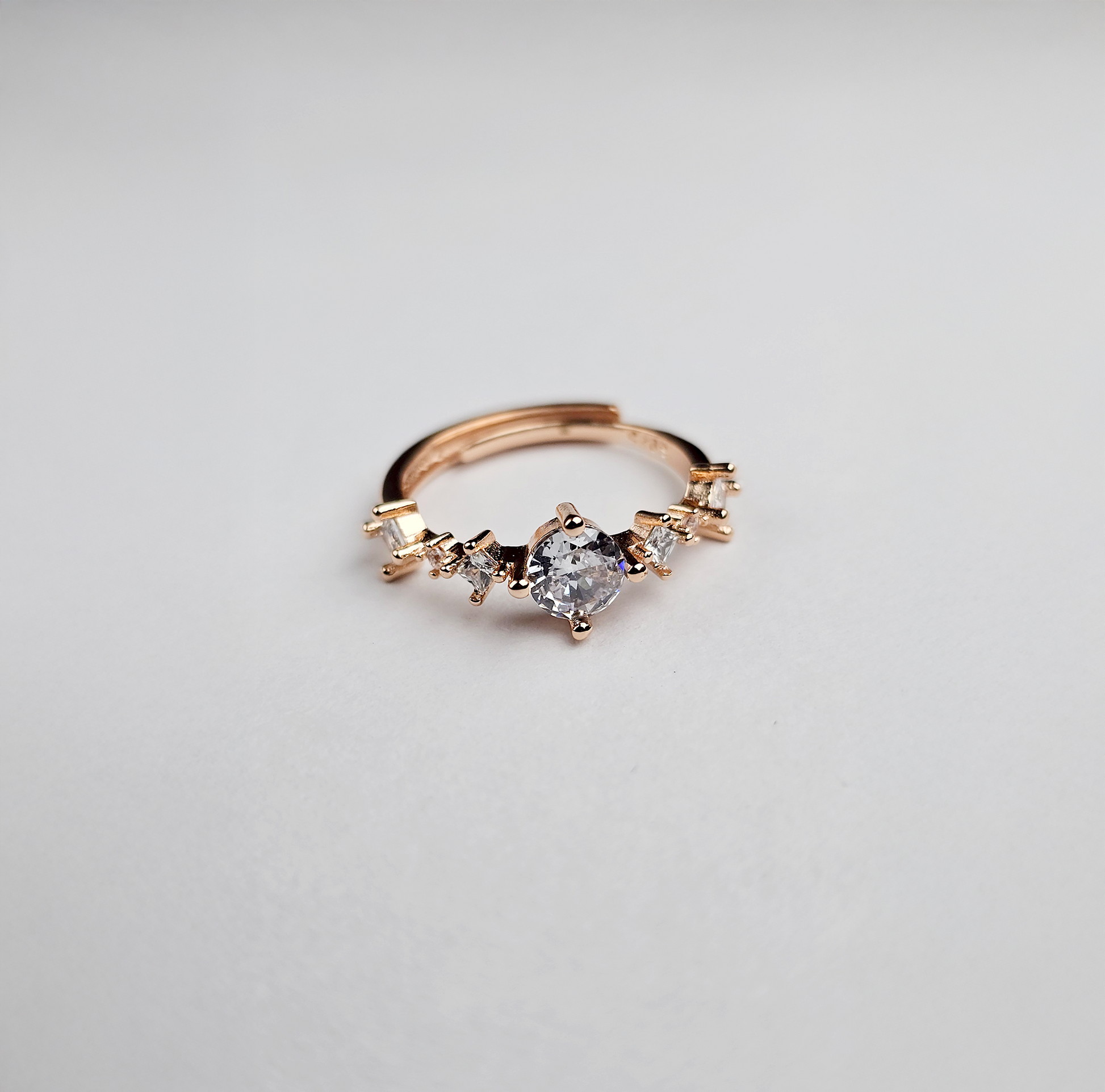 Blush Bloom Korean Ring - Aagrah Jewels™