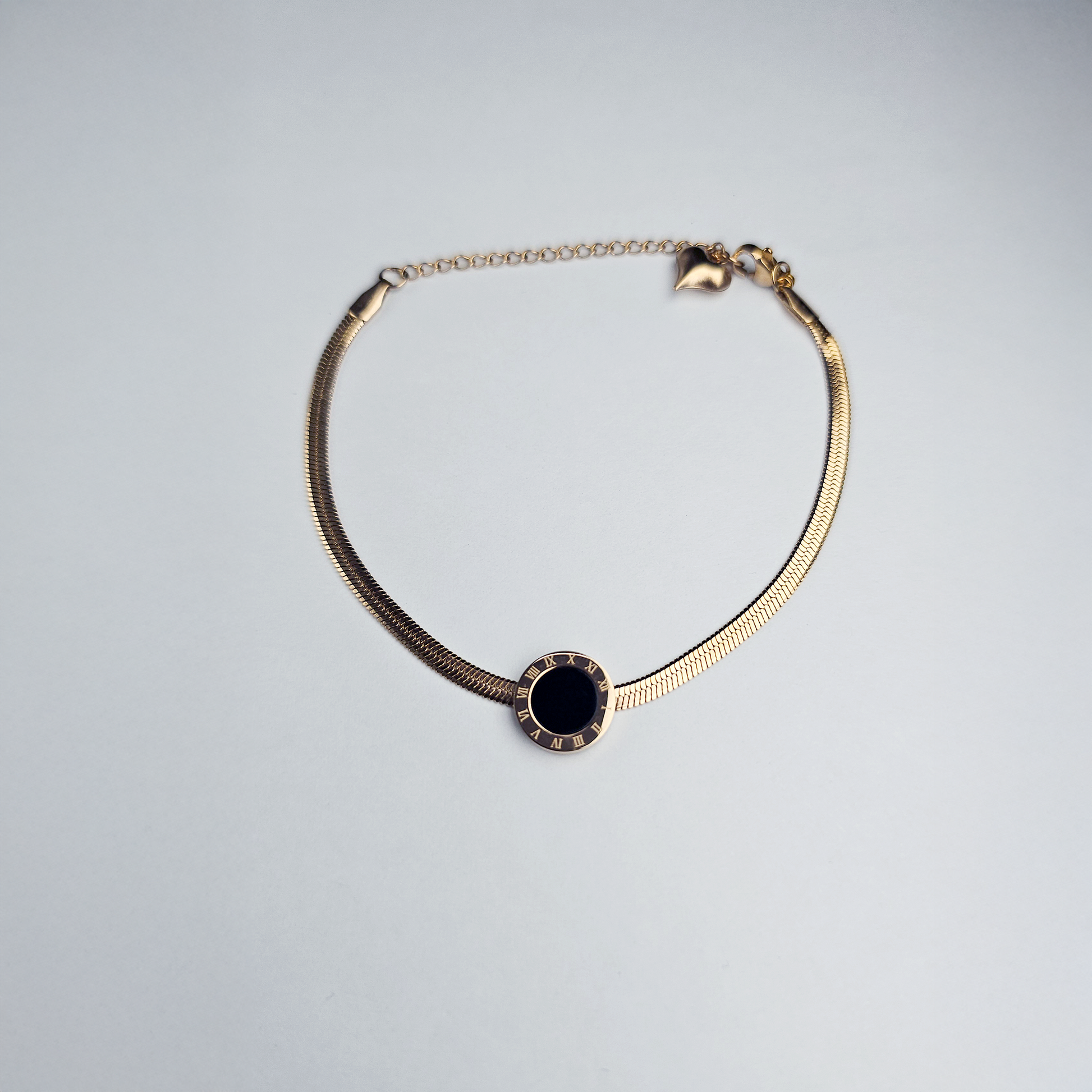 The Timeless Roman Numeral Bracelet - Aagrah Jewels™